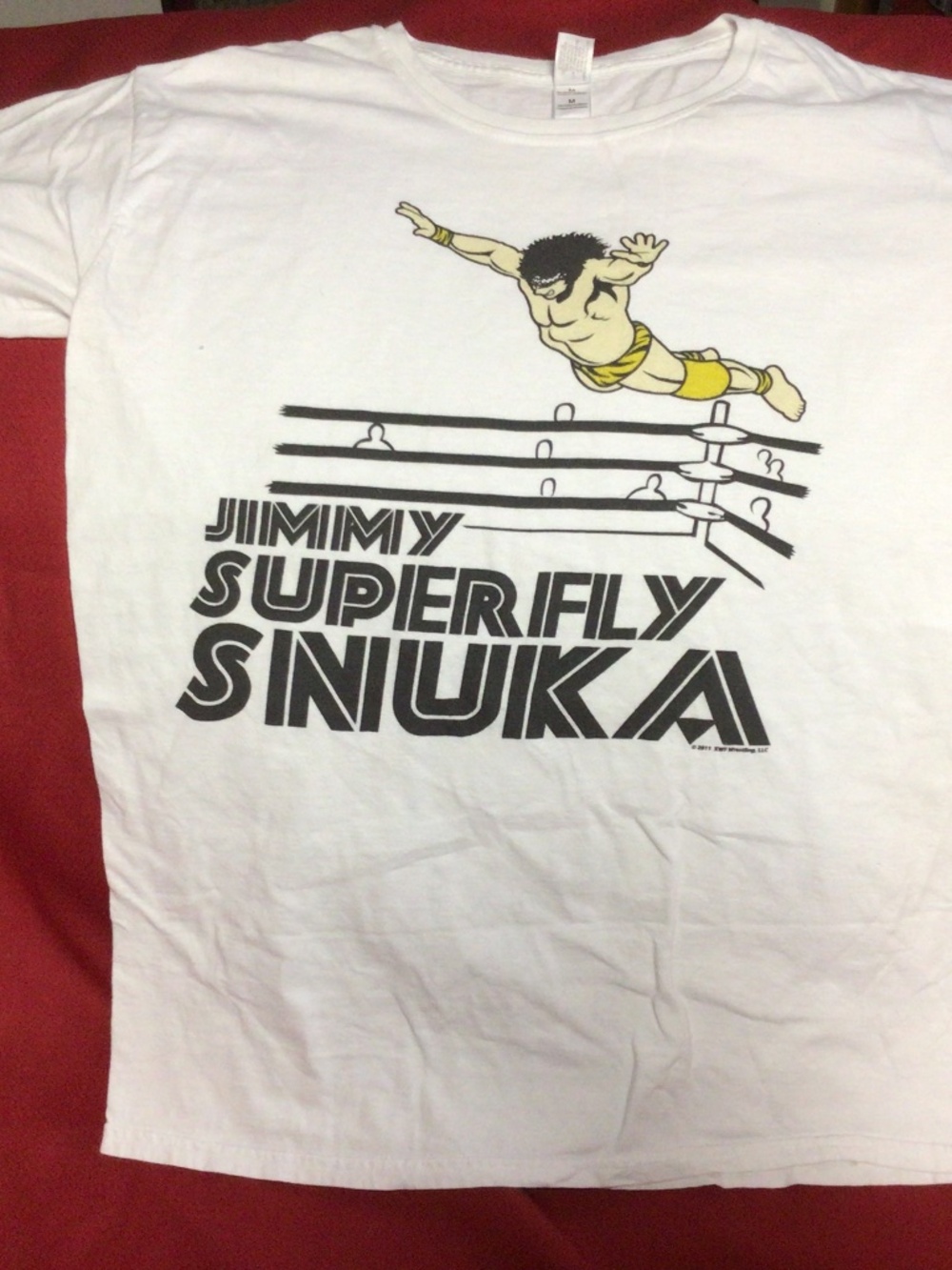 WWF Jimmy Snuka tshirt